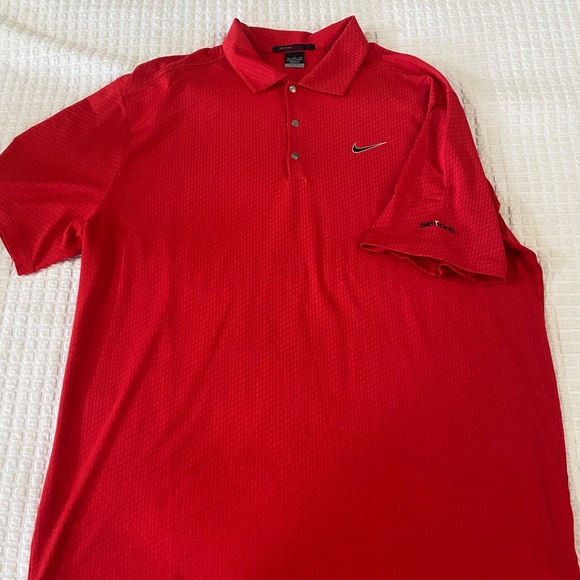 Nike Tiger Woods Golf Polo ISLEWORTH XXL - Picture 1 of 3